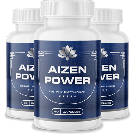 3 Bottles Aizen Power