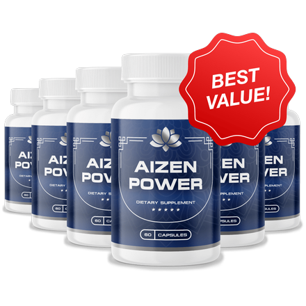 6 Bottles Aizen Power