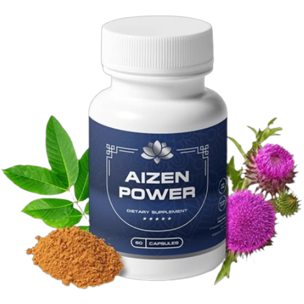 Aizen Power — 3 bottles, 60 natural capsules each